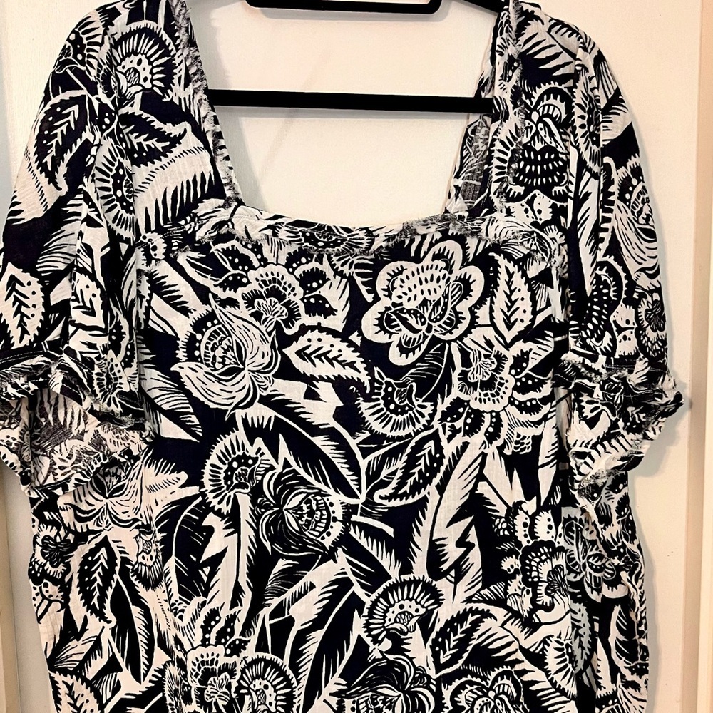 Wonderly plus size women’s top 2X - Picture 3 of 3